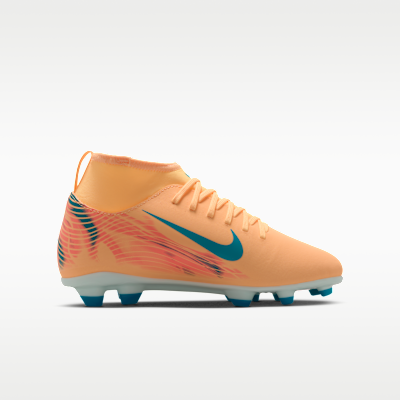 Nike Jr. Mercurial Superfly 10 Club 'Kylian Mbappé' Younger/Older Kids' Multi-Ground High-Top Football Boot