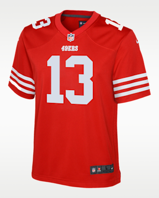 Детские джерси Brock Purdy San Francisco 49ers Big Kids' Nike NFL Game Jersey