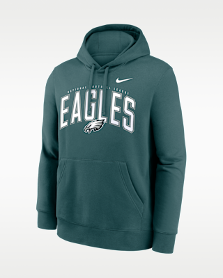 Мужское худи Philadelphia Eagles Club Nike NFL Pullover Hoodie
