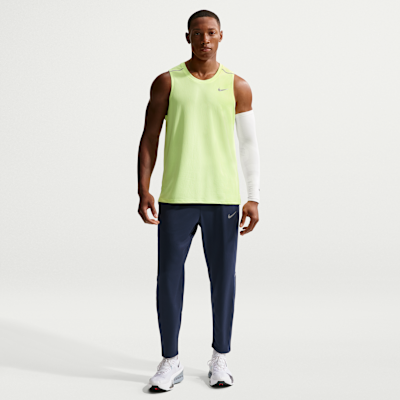 Nike Miler Dri-FIT Örgü Erkek Koşu Eşofman Altı