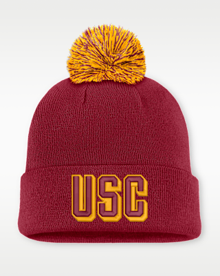Женские USC Peak Nike College Cuffed Beanie