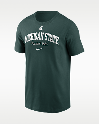 Мужская футболка Michigan State Campus Local Madness Nike College