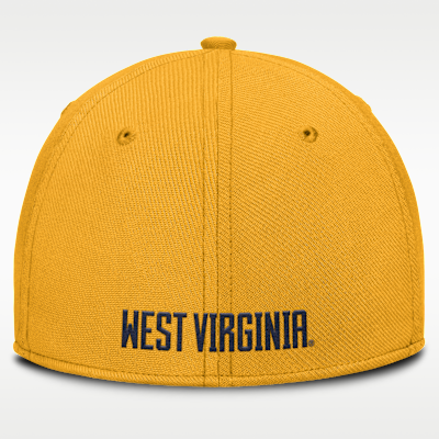 West Virginia On-Field Rise Swoosh Men's Nike Dri-FIT College Hat