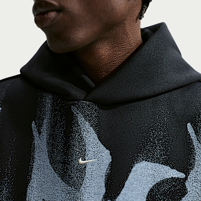Nike Standard Issue Yumuşak Kapüşonlu Erkek Basketbol Sweatshirt'ü görsel 3