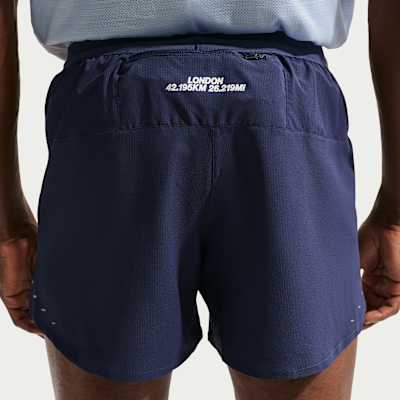 Nike Stride Dri-FIT 13 cm Slip Astarlı Erkek Koşu Şortu görsel 3