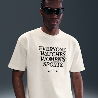 T-shirt Nike by TOGETHXR Everyone Watches Women's Sports™