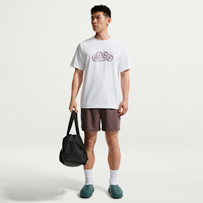 Nike Primary NanoKnit กางเกงขาสั้นเสริมประสิทธิภาพ 7 นิ้วผู้ชาย Dri-FIT