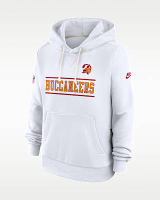 Женское худи Tampa Bay Buccaneers Sideline Standard Issue Alt Nike Dri-FIT NFL Pullover Hoodie