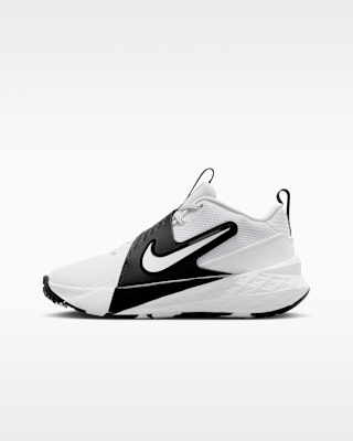 Nike Team Hustle D 12 Big Kids' Basketball Shoes. Nike.com