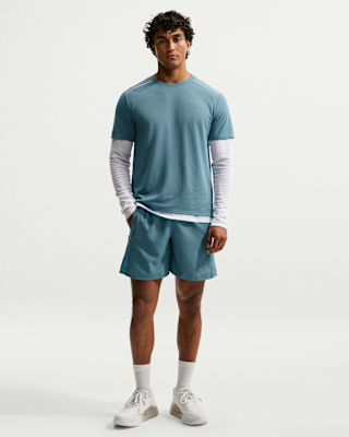 Мужские шорты Nike Miler Dri-FIT 7" Brief-Lined Shorts для бега