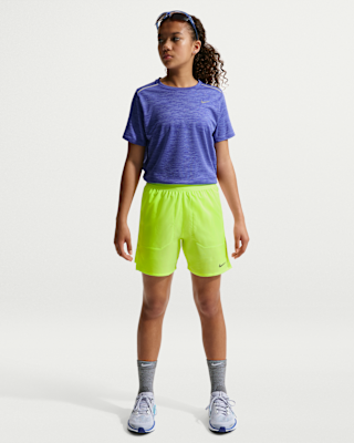 Детские шорты Nike Stride Big Kids' Dri-FIT Training Shorts для тренировок
