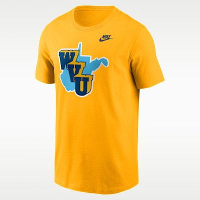 West Virginia 1965 Throwback Men's Nike College T-Shirt
