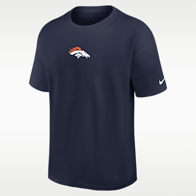 Denver Broncos Dominate The Game Essential Max90 Men's Nike NFL T-Shirt