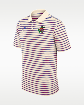 Мужские Florida Legacy Striped Nike Dri-FIT College Polo