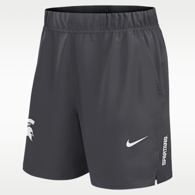 Michigan State Primetime Victory Primary Logo Men’s Nike Dri-FIT College Shorts