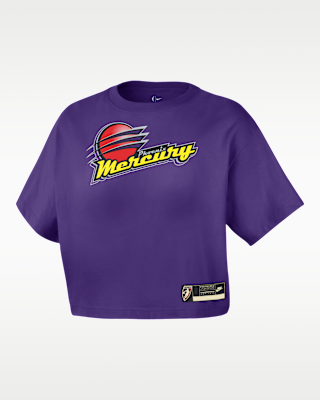 Женская футболка Phoenix Mercury Court Origins Nike WNBA