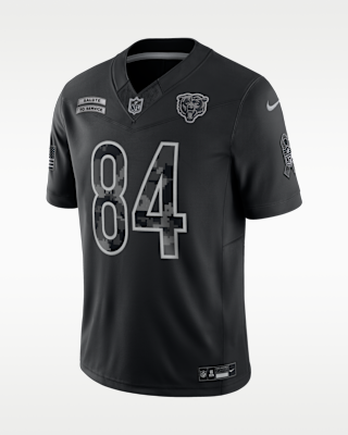 Мужские джерси Colston Loveland Chicago Bears Salute to Service Nike Dri-FIT NFL Limited Jersey