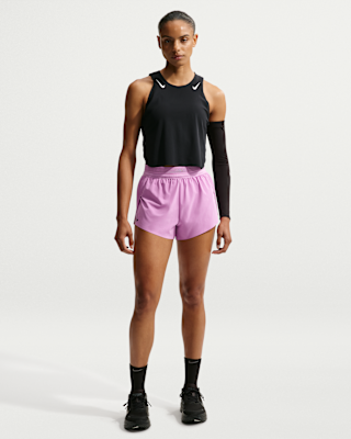 Женские шорты Nike AeroSwift Dri-FIT ADV Mid-Rise 3" Brief-Lined Shorts для бега