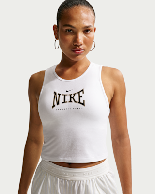 Женские тайтсы Nike Sportswear Tight Cropped Tank Top