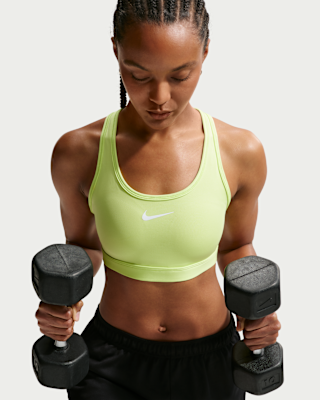 Женские  Nike Swoosh Medium Support Padded Sports Bra