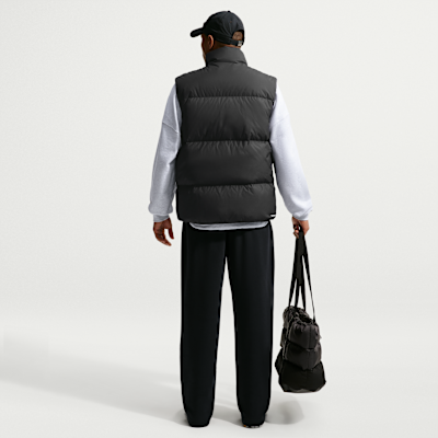 Nike Sportswear Club Therma-FIT Dolgulu Şişme Erkek Yeleği görsel 5