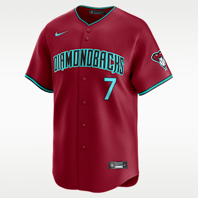 Jersey Nike Dri-FIT ADV de la MLB Limited para hombre Corbin Carroll Arizona Diamondbacks