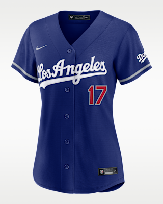 Женские джерси Shohei Ohtani Los Angeles Dodgers Nike MLB Stadium Jersey