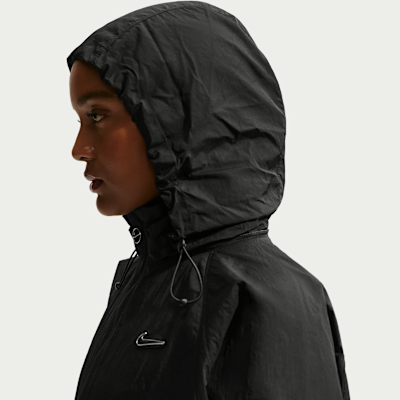 Nike Sportswear Dokuma Kadın Ceketi görsel 6
