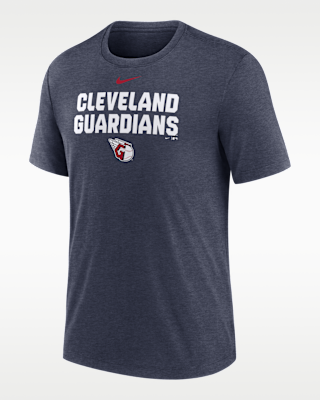 Мужская футболка Cleveland Guardians Stacked Nike MLB