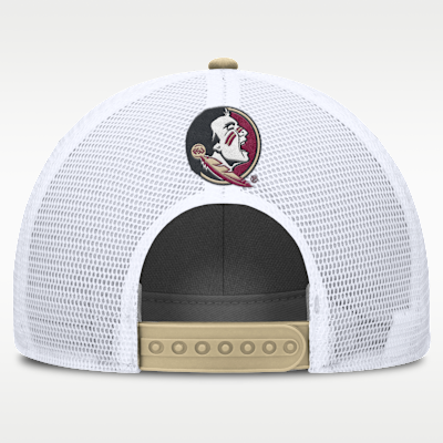 Florida State On-Field Rise Men's Nike Nike College Trucker Adjustable Hat