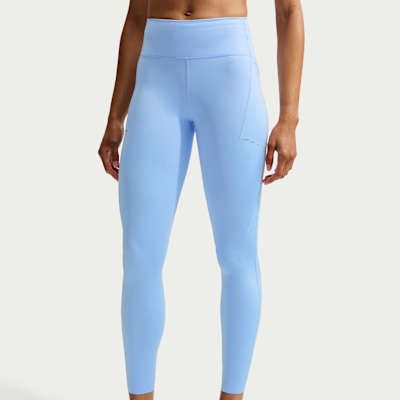 Nike Swift Yüksek Belli Bilek Üstü Cepli Kadın Koşu Taytı görsel 2