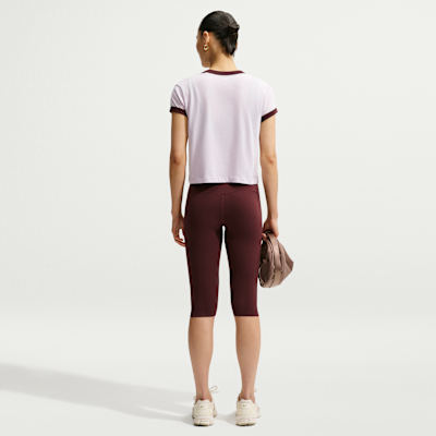 Футболка женская Nike Sportswear Ringer T-Shirt, фото 5