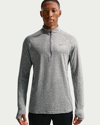Мужские  Nike Stride Dri-FIT 1/4-Zip Top для бега