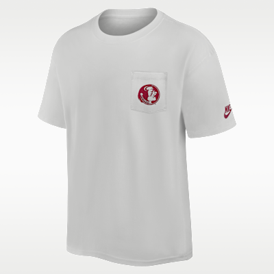 Florida State Legacy Max90 Pocket 2-Hit Men's Nike College T-Shirt