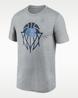 Мужская футболка North Carolina Legend Basketball Icon Nike Dri-FIT College для баскетбола