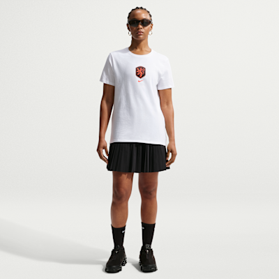 Nike Hollanda Nike Kadın Futbol Tişörtü görsel 4