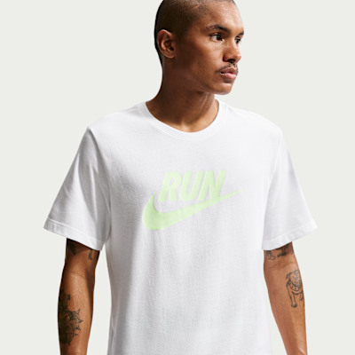 Nike Dri-FIT Erkek Koşu Tişörtü