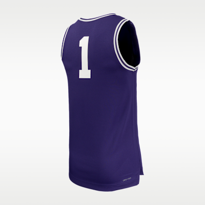 Jersey de básquetbol universitario Nike Replica para hombre TCU