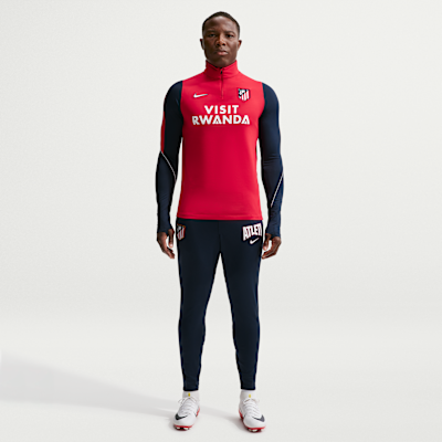Nike Atlético Madrid Strike Üçüncü Nike Dri-FIT Örgü Erkek Futbol Eşofman Altı