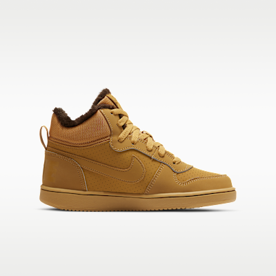 Nike Court Borough Mid Schuh für ältere Kinder