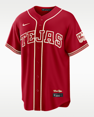 Мужские джерси Texas Rangers City Connect Nike MLB Stadium Jersey