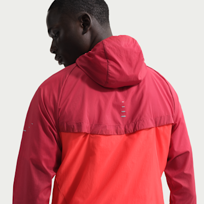 Nike Stride Repel UV Erkek Koşu Ceketi görsel 2
