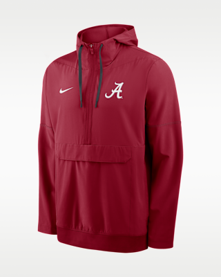 Мужская куртка Alabama Sideline Anorak Nike College 1/2-Zip Hooded