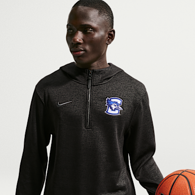 Creighton Bluejays Nike NCAA Men's Basketball Coaches' Pullover Hoodie