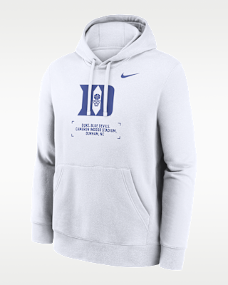 Мужское худи Duke Club Basketball 2-Hit Nike College Pullover Hoodie для баскетбола