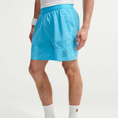 NikeCourt Advantage Dri-FIT 15 cm Erkek Tenis Şortu görsel 2