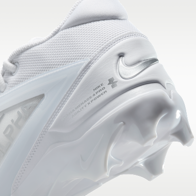 Nike Alpha Menace 4 Pro Football Cleats
