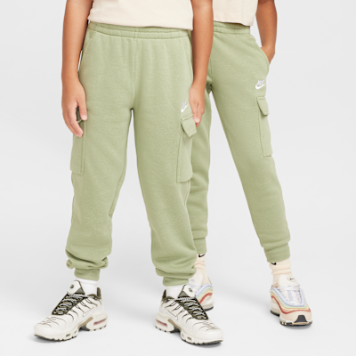 나이키 스포츠웨어 클럽 플리스 주니어 카고 팬츠