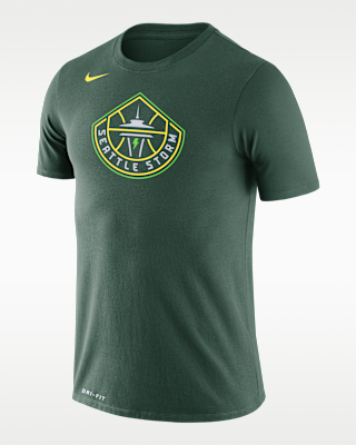 Мужская футболка Seattle Storm Logo Nike Dri-FIT WNBA