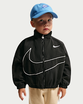 Детская куртка Nike Toddler Big Swoosh Hoodless Wind